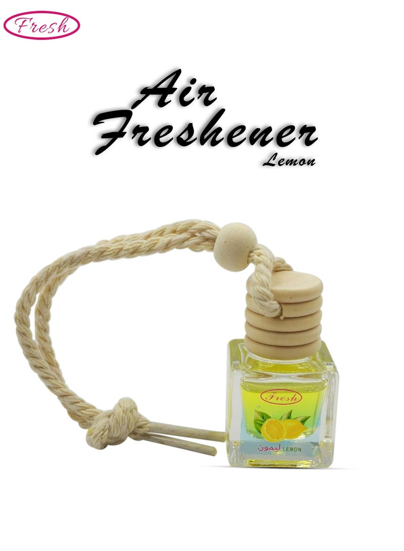 فريش معطر هواء للسيارة معطر هواء معلق بالليمون المنعش - Image 1