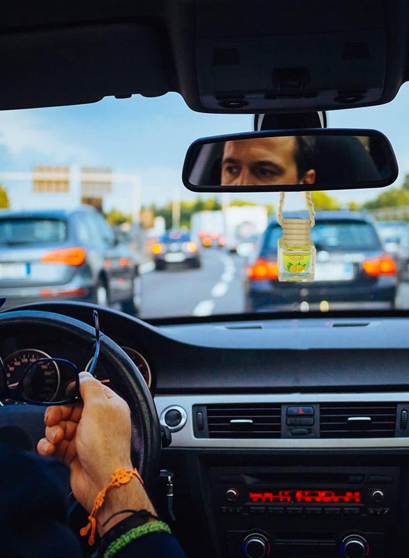 فريش معطر هواء للسيارة معطر هواء معلق بالليمون المنعش - Image 4