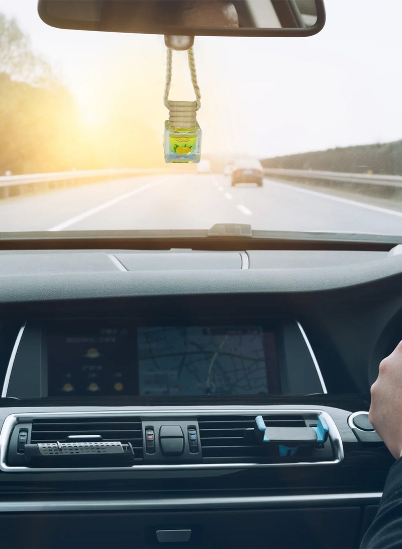 فريش معطر هواء للسيارة معطر هواء معلق بالليمون المنعش - Image 5