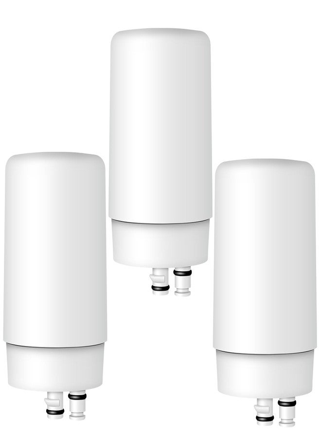 Waterdrop Faucet Water Filter, Replacement for Brita® Filter, Brita® Faucet 36311 On Tap Water Filtration System, FR-200, FF-100 Replacement Filter, White (3 Packs) - Image 1