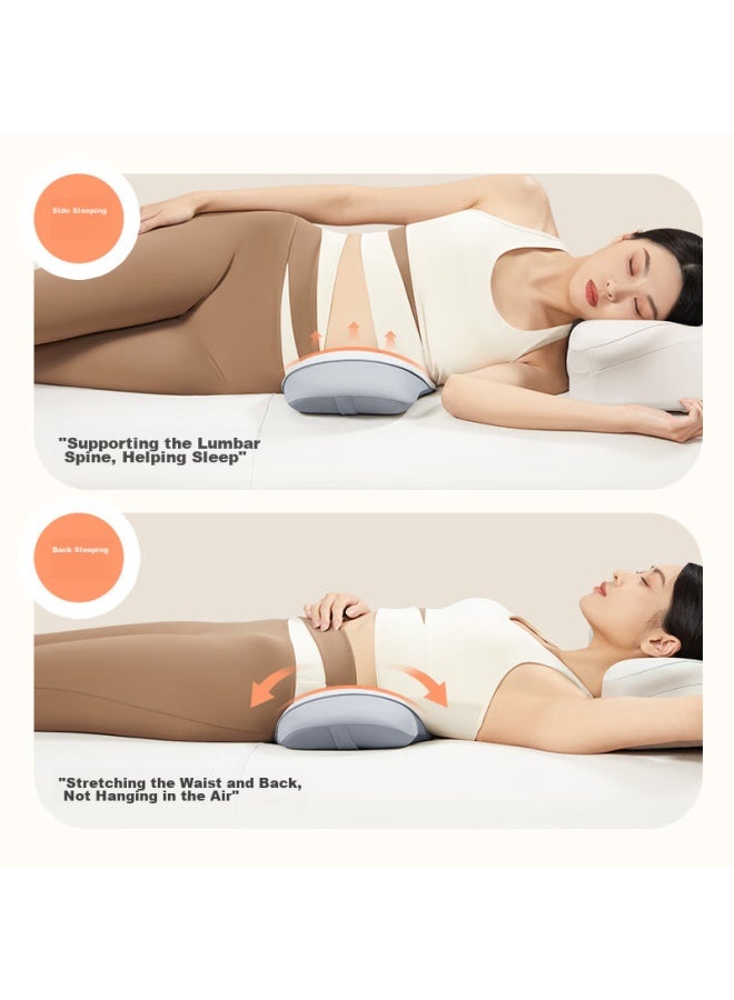 Silayi Siliyi Lumbar Pillow, Waist Cushion, Back Support, Bed Pillow, Pregnancy Support, Memory Foam, Lumbar Disc Herniation - Image 3