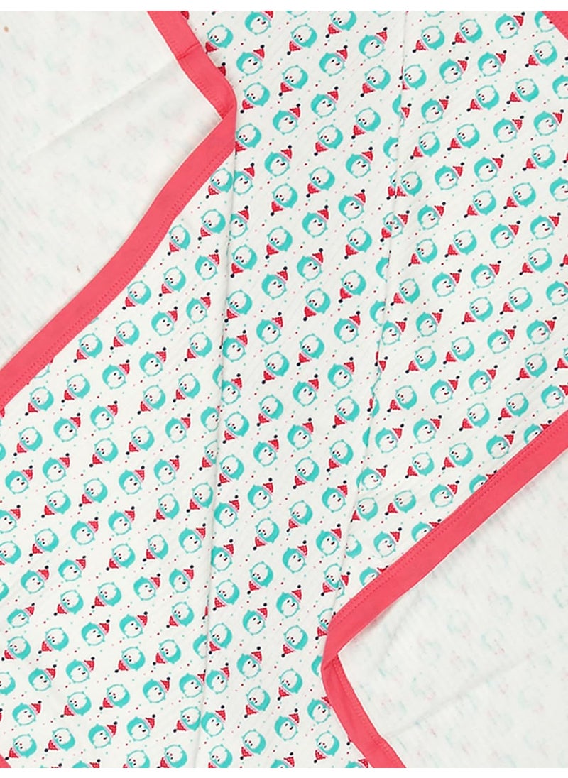 Bodycare - BODYCARE Baby Printed Blanket - Candy - Image 1