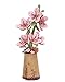 Rowood 3D Puzzles for AdultsDIY Wooden Cherry Blossom Bonsai Tree Botanical Collection Building Craft Kits for WomenChristmasBirthday Gift Sakura - Image 2