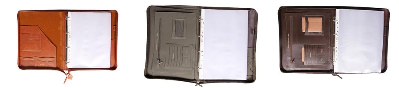 Sukeshcraft Pu Multiuse 30 File Sleeve for Documents, Certificates, Fixed Deposit Receipt, Portfolio Documents Holder (Cypress Baige), 13.5x8.5 Inches - Image 5