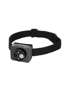 Generic D8 High-definition Camera Head Mounted Lighting Video Record-Color:D9 Gray Complete Set + 32g Memory Card  - Image 5