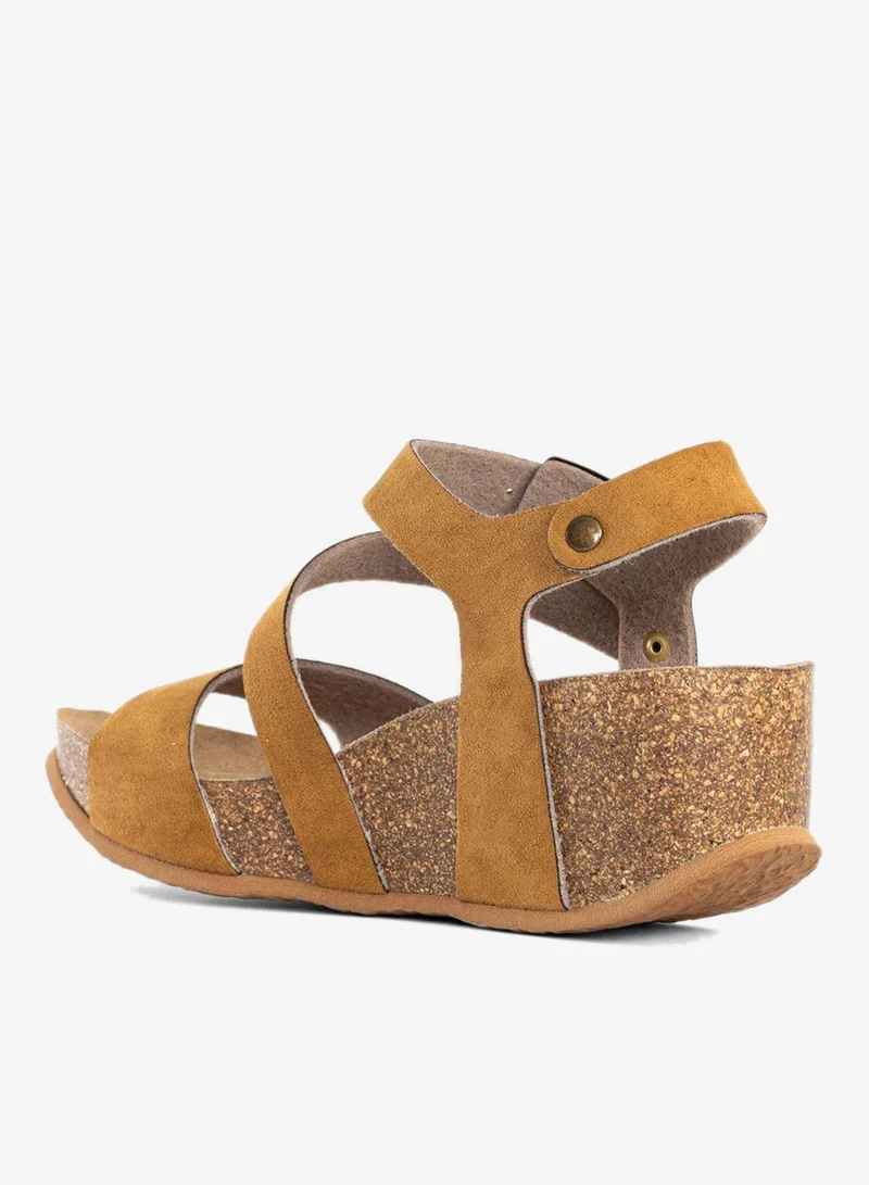 BAYTON Melilla Multi Strap Wedge Sandals