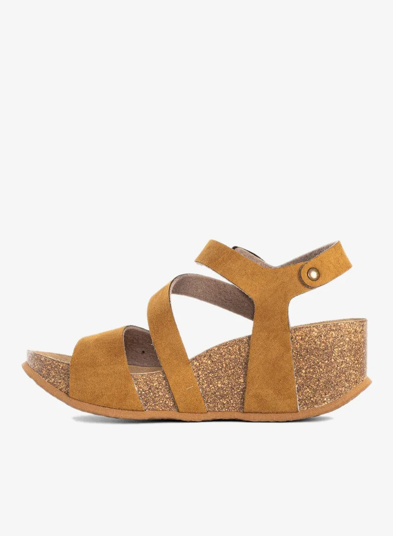 BAYTON Melilla Multi Strap Wedge Sandals