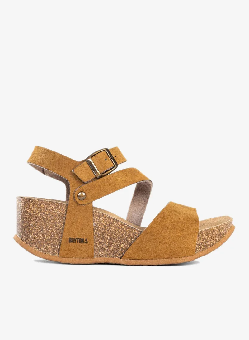 BAYTON Melilla Multi Strap Wedge Sandals