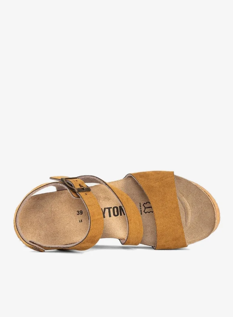 BAYTON Melilla Multi Strap Wedge Sandals