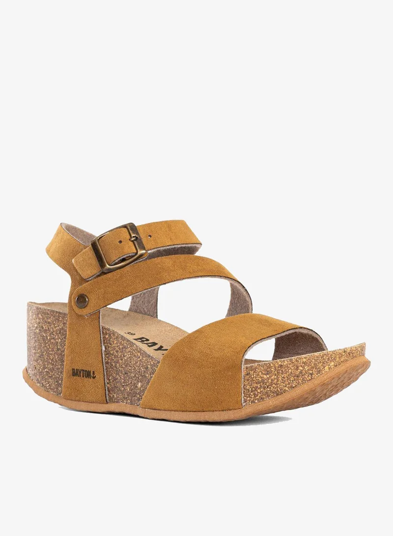 BAYTON Melilla Multi Strap Wedge Sandals