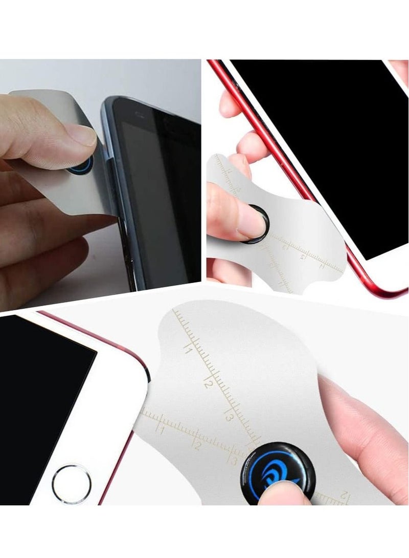 Captaintech Curved Spudger, 5 in 1 Professional Stainless Steel Cell Phone Repair Pry Blade, Curved Spudger Pry Blade Repair Opening Tool for Phone iPad Laptop - Image 5