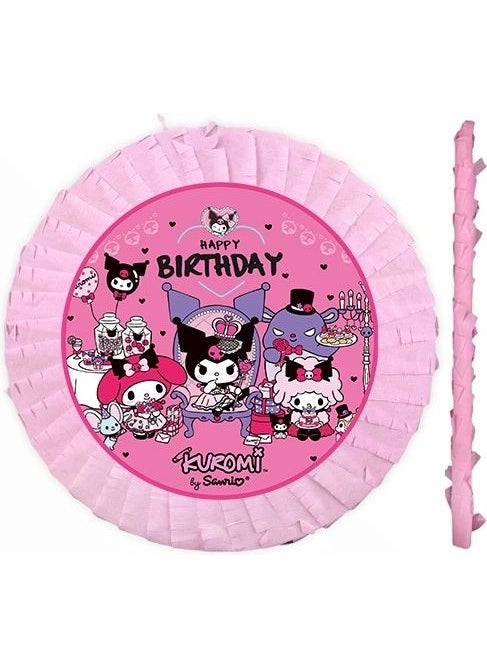 Parti Dükkanım My Party Shop Kuromi Pinyata 42 cm + Bat 
