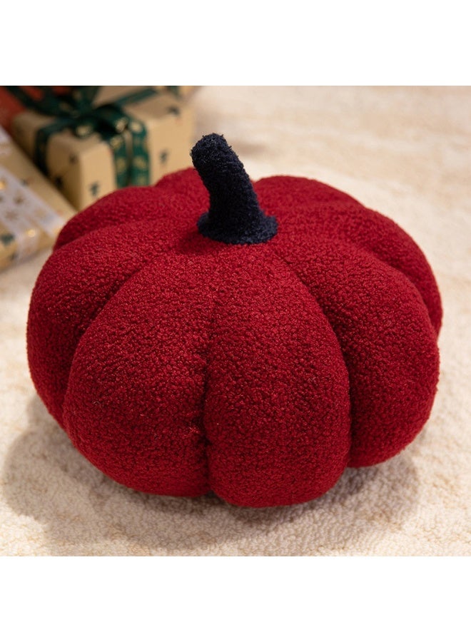 NIBEMINENT Cartoon Pumpkin Plush Pillow Toy - Essential Halloween Decoration