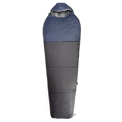 Tripole Shivalik Minus Ten Degree Comfort Sleeping Bag for Camping and Army | Water Repellent | 3 Year Warranty (Black) - Image 1