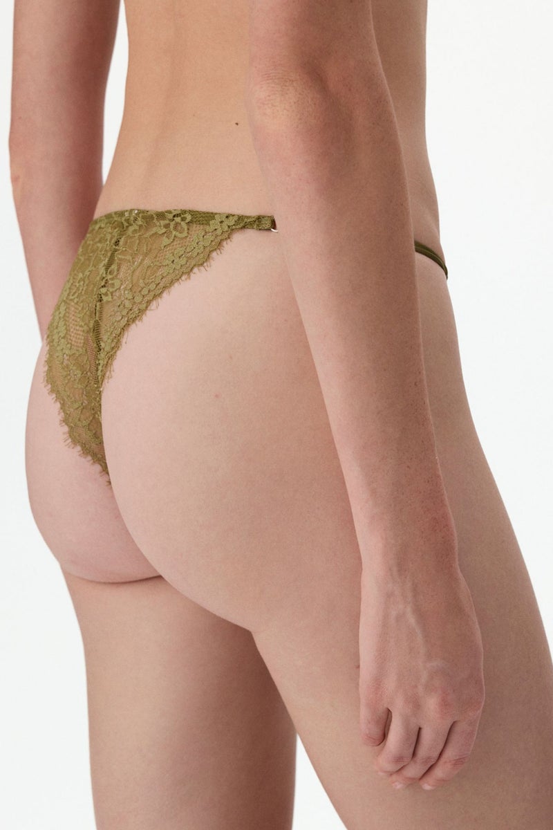 PENTI Women's Micro Brazilian Briefs Lace - Image 2