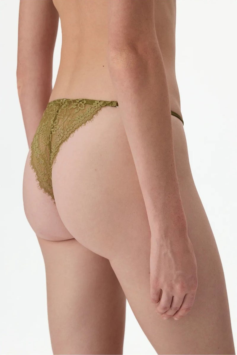 PENTI Women's Micro Brazilian Briefs Lace - Image 4