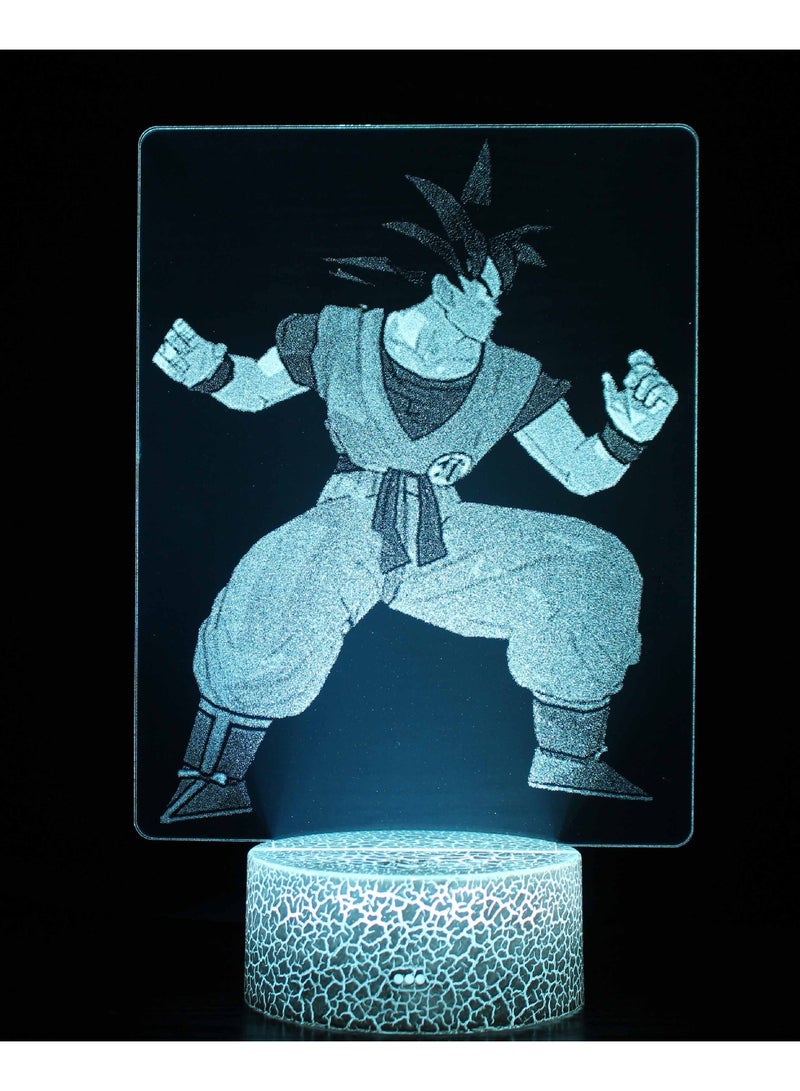 KUYING Dragon Ball Bedroom Home Atmosphere Bedlight 