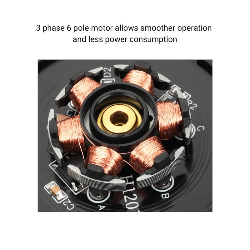 Thermalright TL-H12015B-S CPU ARGB Fan,Computer Case Cooling Quiet, 1900RPM High Speed,15mm Slimline Cooler for CPU Cooling and Chassis,Black, 120mm PC Cooler Fan(TL-H12015B-S) - Image 5