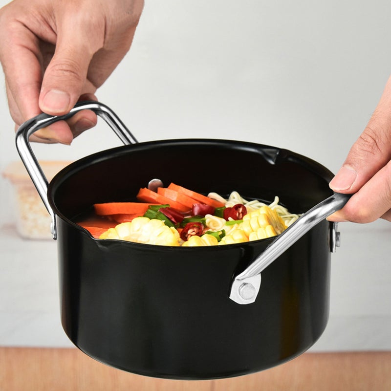Non-stick Pot Stew Pot Metal Pot Soup Stew Pot Home Kitchen Cook Ware - Image 3
