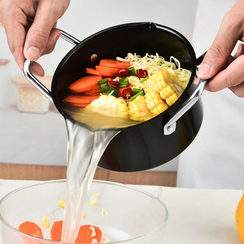 Non-stick Pot Stew Pot Metal Pot Soup Stew Pot Home Kitchen Cook Ware - Image 4