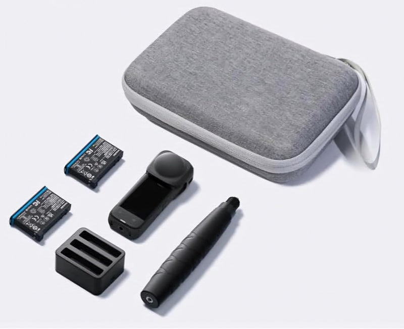 Careflection Premium Carry Case for Insta360 X4 Camera, PU Hard Shell Bag Strap & Handle Anti-Scratch Liner Design Travel Carry Bag Accessories Bag for Insta360 X4 Camera - Image 2