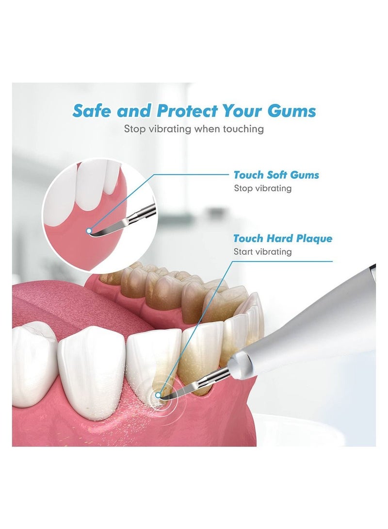 عام 5 طرق بالموجات فوق الصوتية الأنظف الأسنان الكهربائية ، مزيل الجير ، مزيل الحجر ، تبييض الأسنان ، أدوات تنظيف الجير ( نوع متقدم ) - Image 2