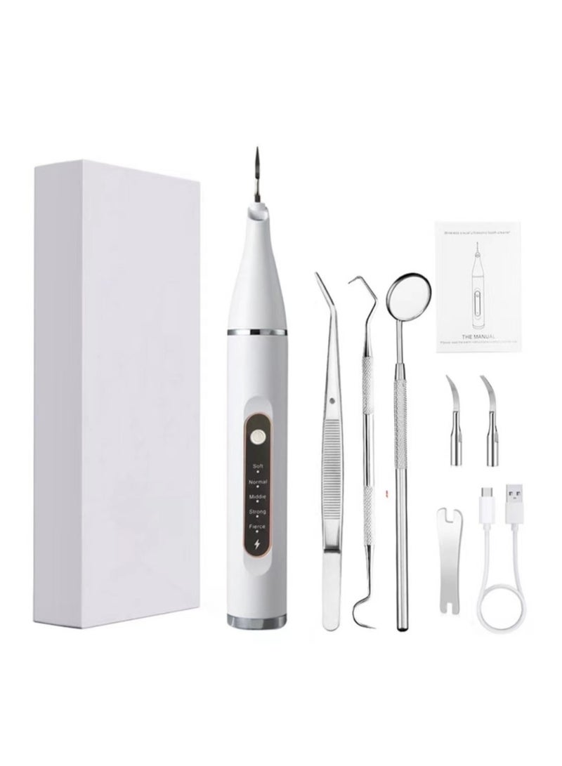 عام 5 طرق بالموجات فوق الصوتية الأنظف الأسنان الكهربائية ، مزيل الجير ، مزيل الحجر ، تبييض الأسنان ، أدوات تنظيف الجير ( نوع متقدم ) - Image 1