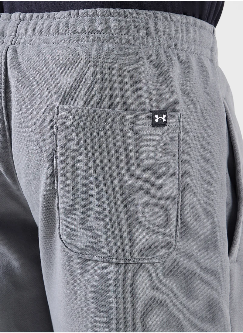 اندر ارمور Project Rock Heavyweight Shorts