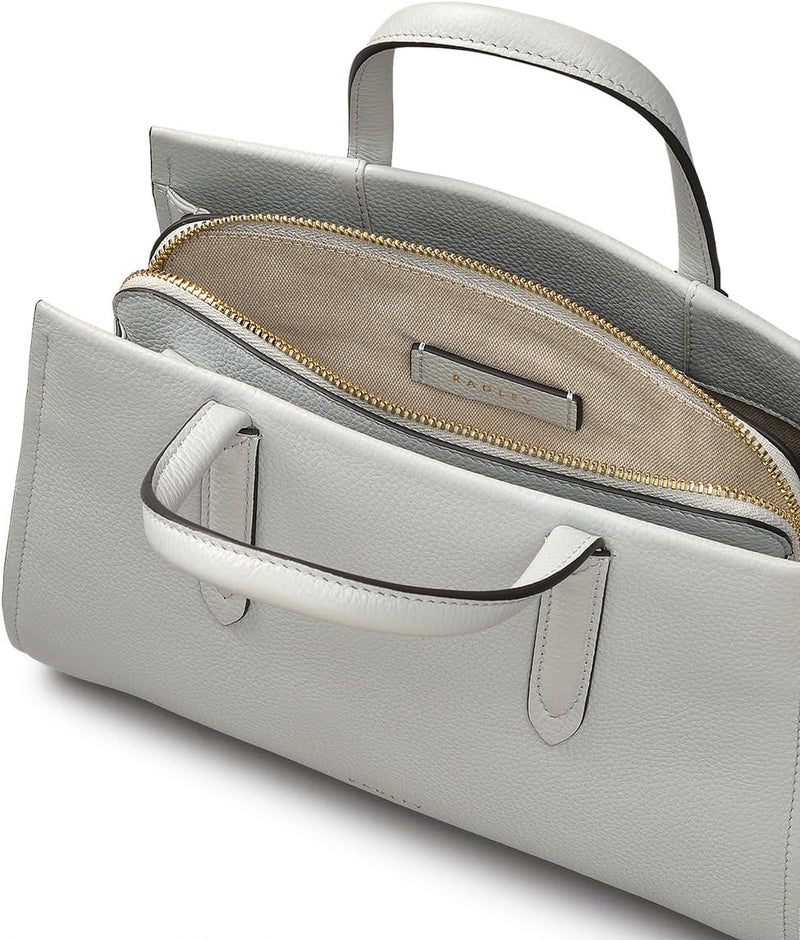 RADLEY London Arlington Court Womens Medium Leather Zip Around Satchel Bag - Image 3