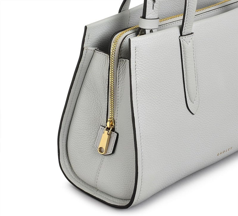 RADLEY London Arlington Court Womens Medium Leather Zip Around Satchel Bag - Image 4