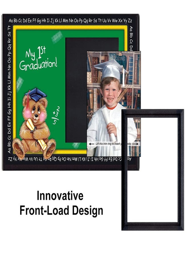 Expressly Yours! Photo Expressions Prek Graduation Kindergarten Preschool Graduation Picture Frame | Colorful and Fun | Holds 3.5 x 5 Photo | First Graduation Keepsake Gift | Innovative Front-Loading Photo | Bear Design - Image 5