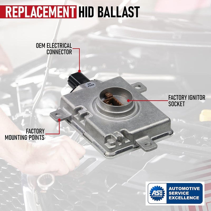 AA Ignition HID Xenon Headlight Ballast Control Unit Module - Image 4