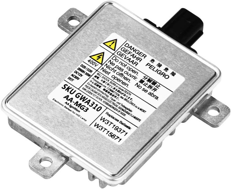 AA Ignition HID Xenon Headlight Ballast Control Unit Module - Image 1