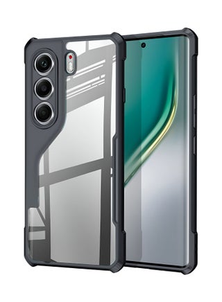 Tecno Camon 40 Pro 5G 2025 Hybrid TPU Silicone with Raised Armour Bumpers Slim Case Cover (MCAPSA) - Clear/Black - pzsku/Z94B0447B5F61FDA18691Z/45/1750416945/173cfe62-4085-4097-9e10-445153e43e27