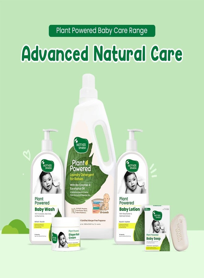 Mother Sparsh Baby Laundry Liquid Detergent (Powered by Plants) with Bio - Enzymes and Eucalyptus Oil, Refill Pack (500ml) - Image 5