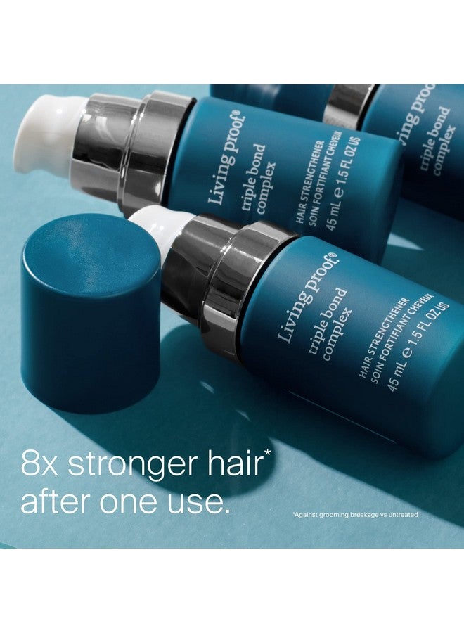 ليفينج بروف علاج وقناع الشعر بمركب تريبل بوند - Image 2
