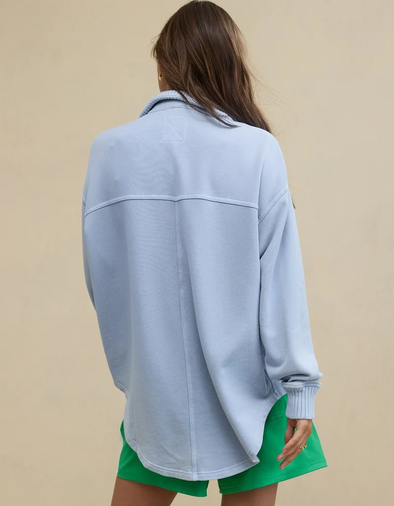 Aerie Aerie LumberJane Fleece Shirt