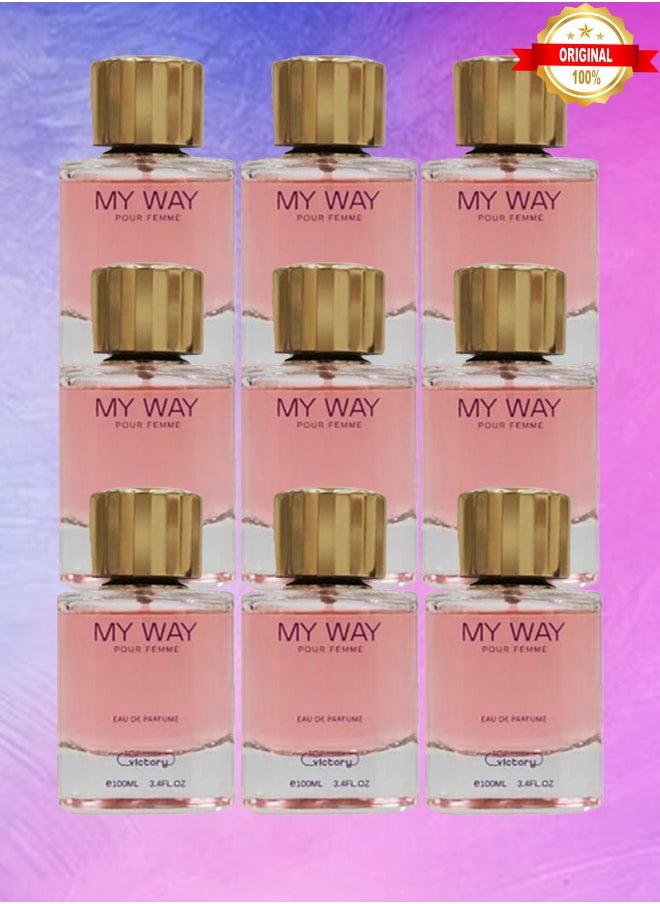 Top Victory - 9 Pieces My Way EDP 100ML - Image 1