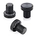 STPCTOU Motorcycle Mirror Hole Plug M10x125 Suitable for HondaYamaha Kawasaki SuzukiDucatiATVBMW and most Motorcycle or bike etc 3pcs black - Image 2