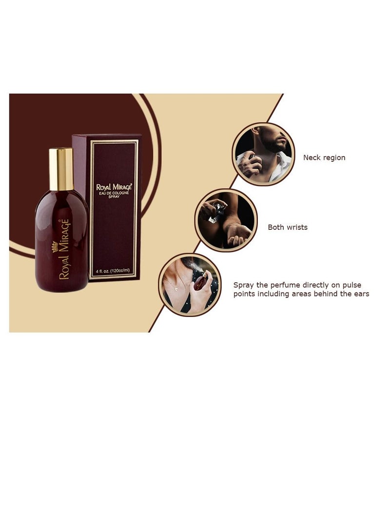 رويال ميرج عطر رويال ميراج للنساء او دى كولون ، 120 مل - Image 2