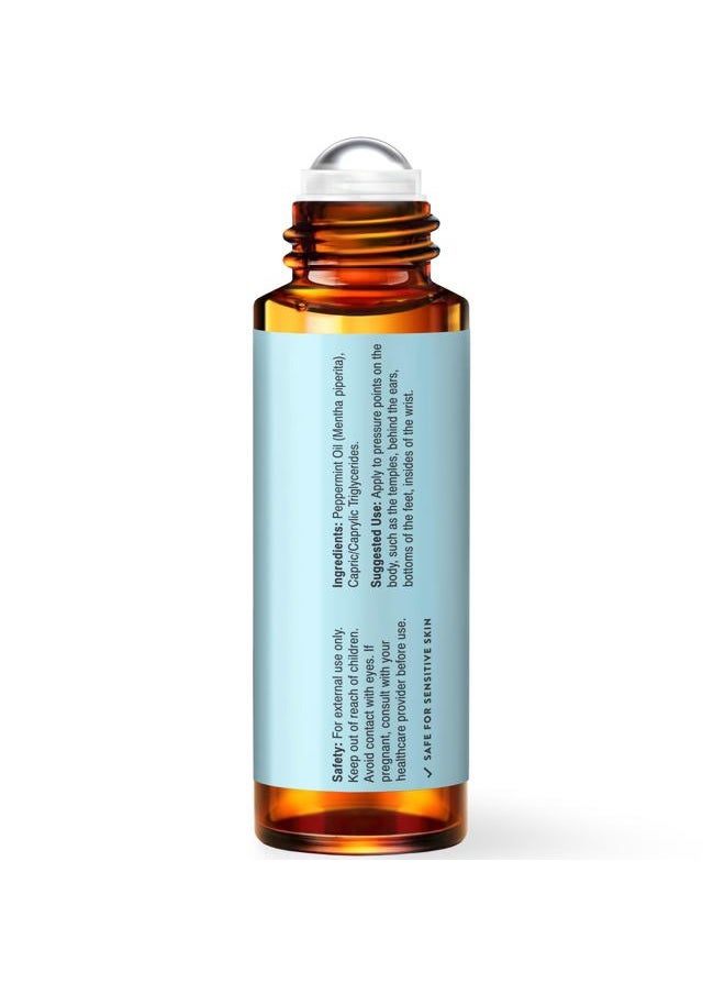 upnature - Peppermint Essential Oil Roll On - Natural Nausea Morning Sickness Relief for Pregnant Women - Pregnancy Must Haves Rollerball Roller - Image 1