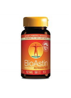 Nutrex Hawaii, BioAstin Hawaiian Astaxanthin 12 mg, Boosts Immunity and Supports Eye, Skin and Joint Health, 50 Count - pzsku/Z94B08F6F903863A7BB42Z/45/_/1689269555/b06a09b1-22e0-4e79-b042-52064cbb7181