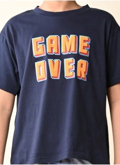 Game Over Printed T-shirt and Tie & Dye Print Short Set - pzsku/Z94B097DC6CDA008B5544Z/45/_/1710514953/de8b68c4-98a5-4e42-9ffb-ece6dbf3b0e9