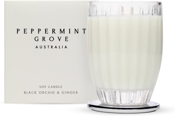 Large Candle 350g Black Orchid Ginger