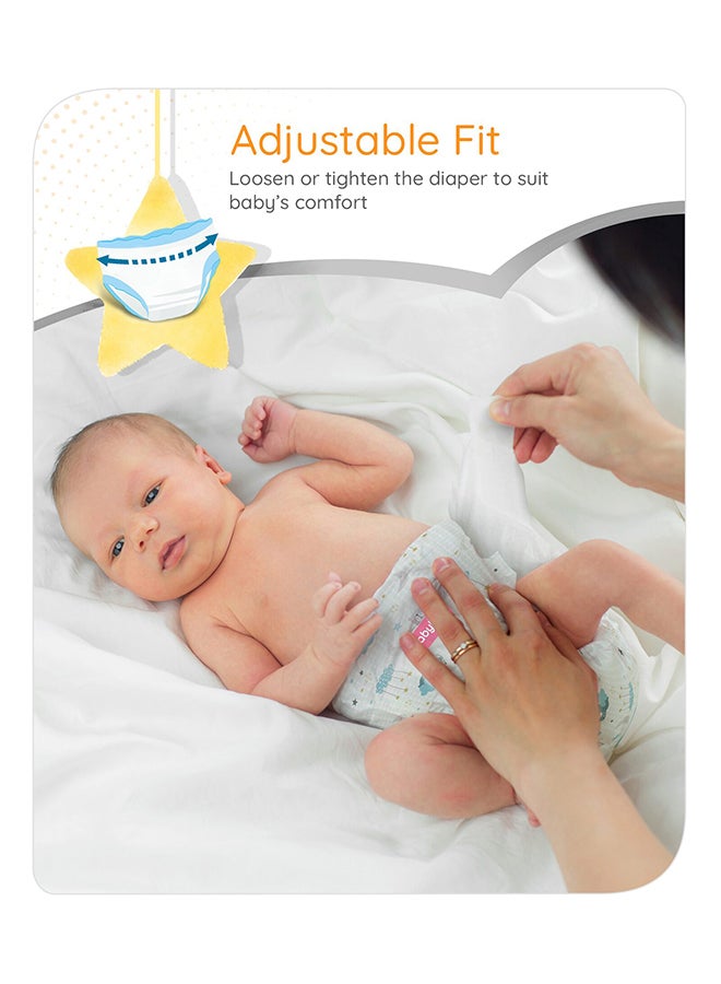 babyhug حفاضات برو بابل كير بتصميم شريط مميز مقاس 2 - 23 قطعة - Image 4