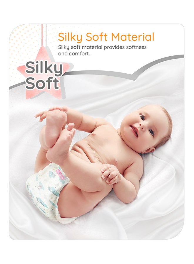 babyhug حفاضات برو بابل كير بتصميم شريط مميز مقاس 2 - 23 قطعة - Image 5