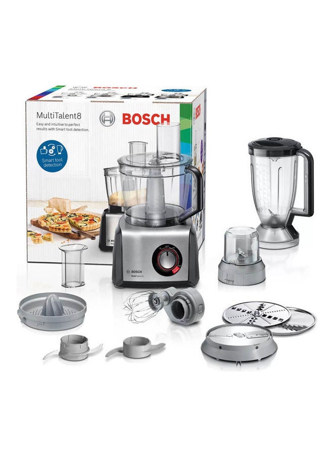 BOSCH Electric Food Processor Multitalent 8 1250 Watt 1.5 L 1250 W MC812M844 Black - Image 3