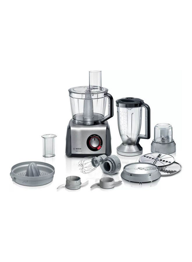 BOSCH Electric Food Processor Multitalent 8 1250 Watt 1.5 L 1250 W MC812M844 Black - Image 1
