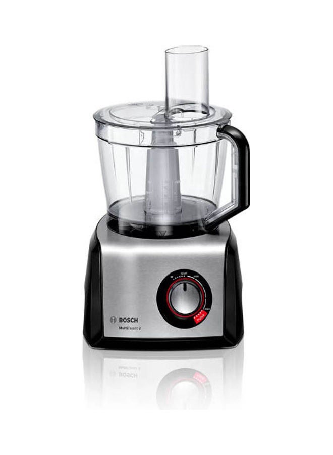 BOSCH Electric Food Processor Multitalent 8 1250 Watt 1.5 L 1250 W MC812M844 Black - Image 2