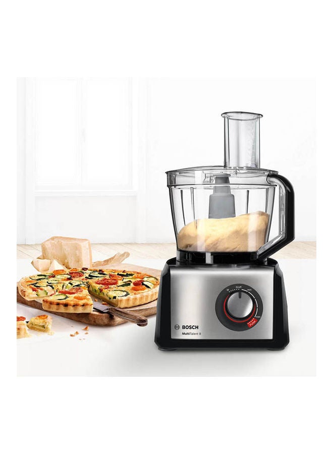 BOSCH Electric Food Processor Multitalent 8 1250 Watt 1.5 L 1250 W MC812M844 Black - Image 4
